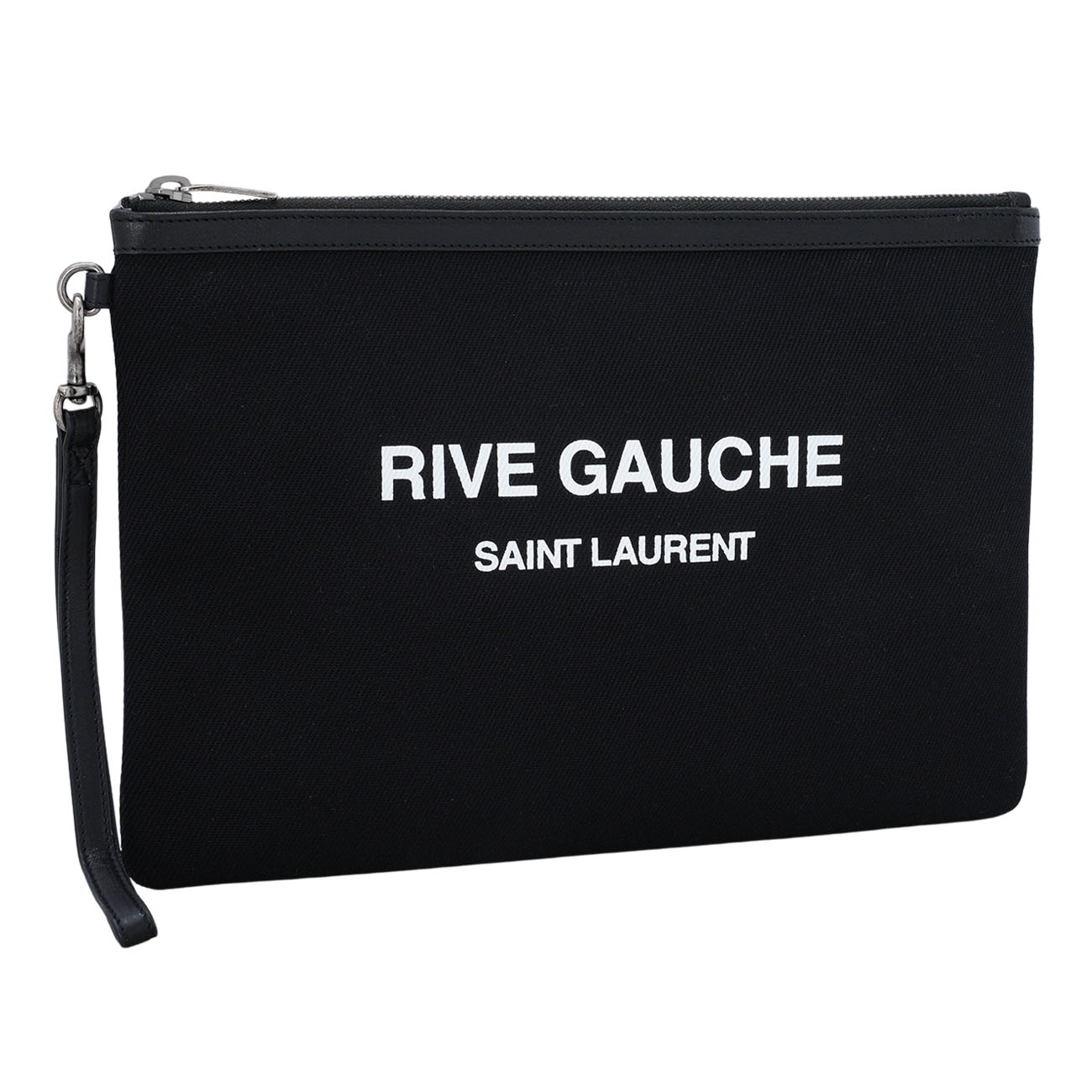 Yves Saint Laurent(USED)생로랑 581369 패브릭 리브고쉬 클러치